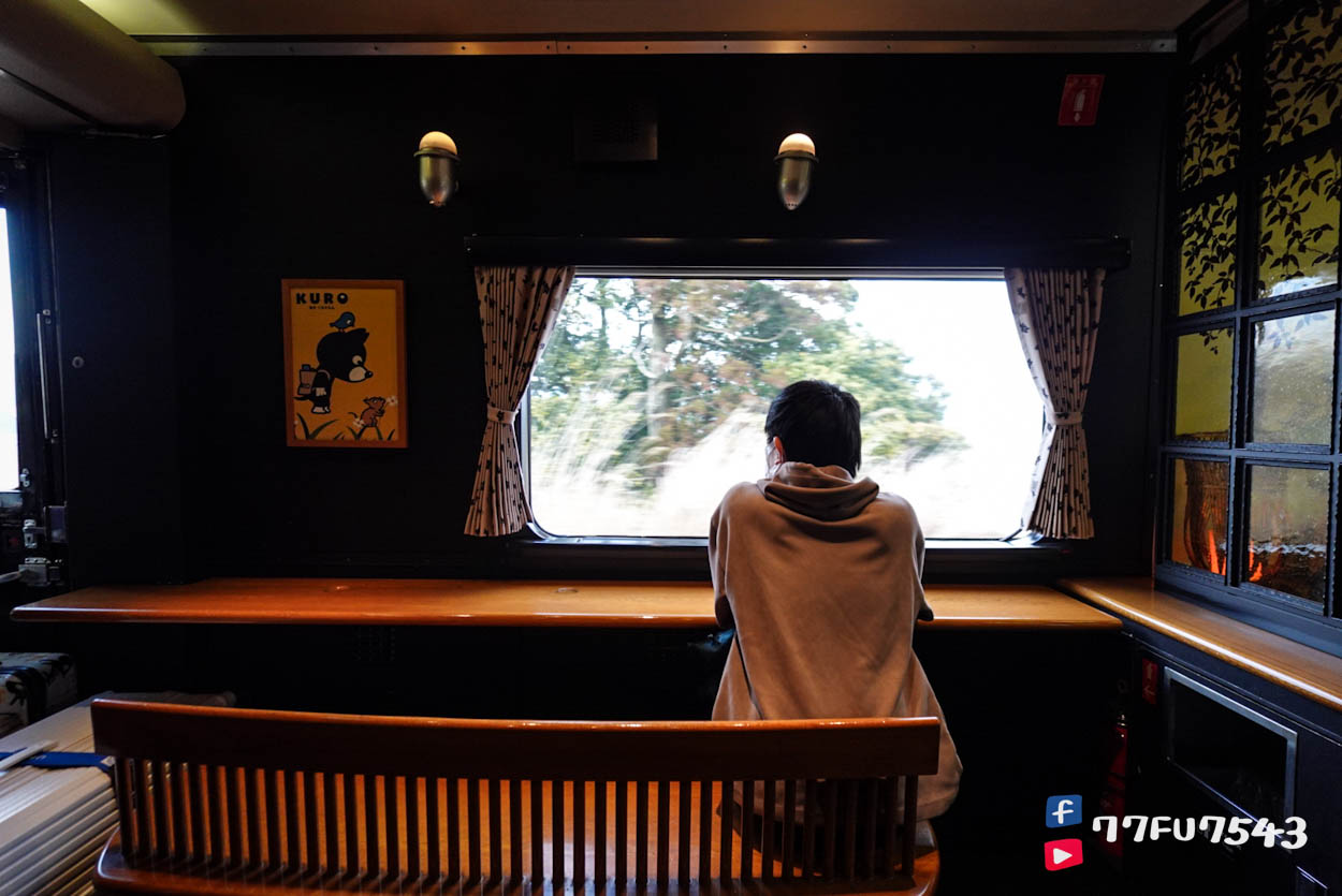 阿蘇男孩》九州必搭超可愛KURO站長觀光列車,預約/列車座艙環境/班次路線全介紹! - 第10張圖 阿蘇男孩 (5)