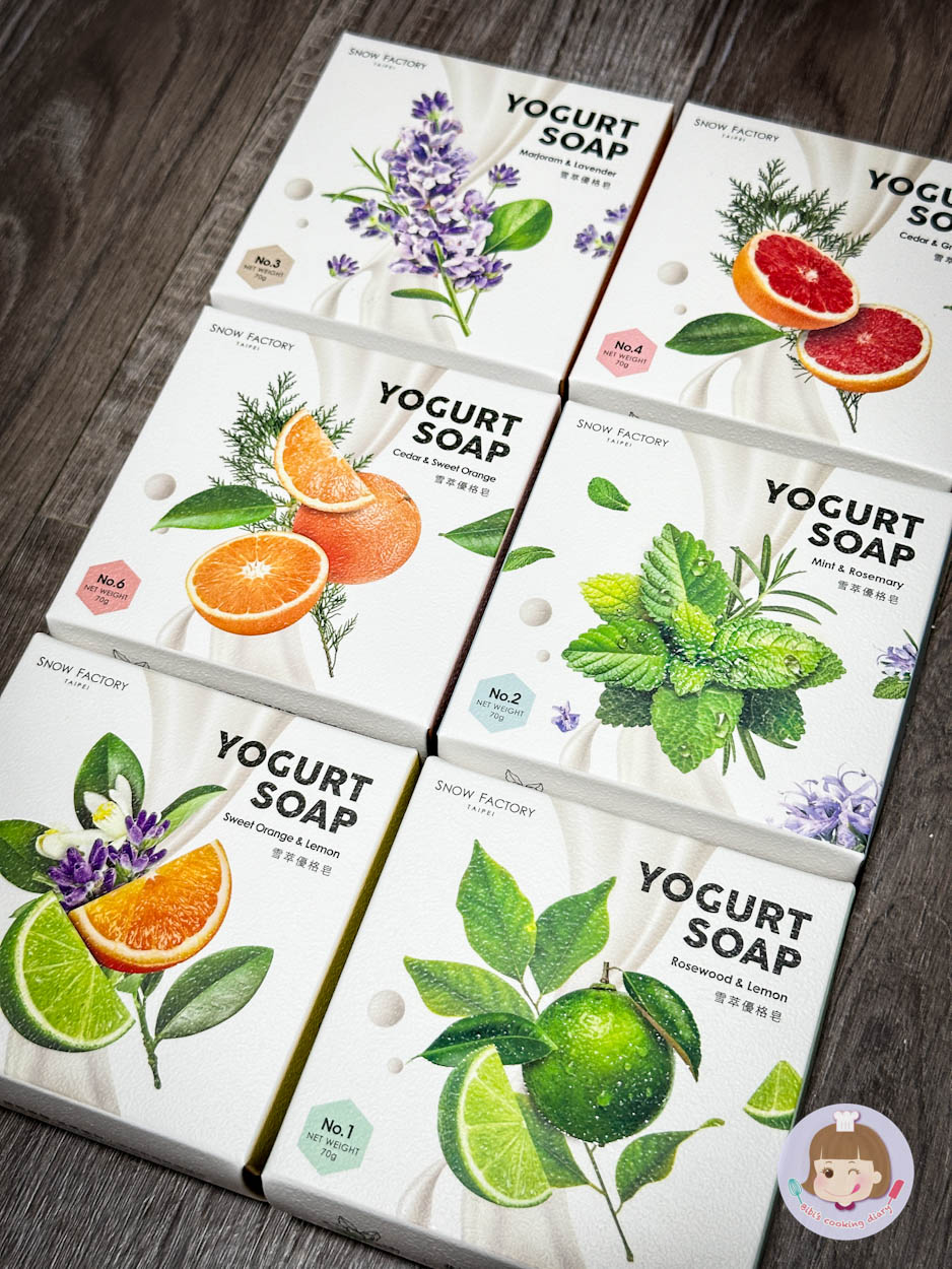 雪坊優格皂團購 (2)