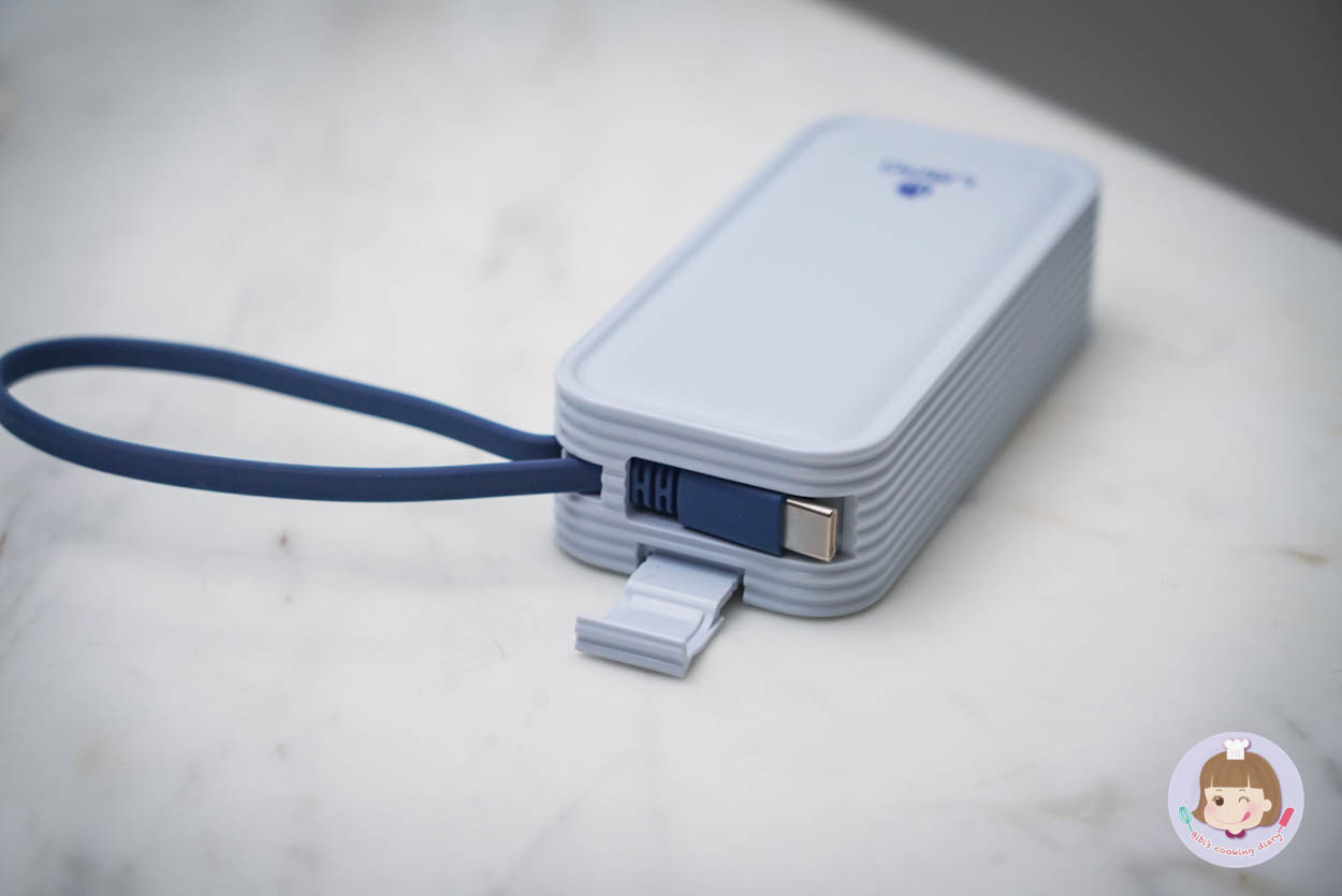LaPO 20W雙向快充二合一充電器行動電源 WT-06 (11)