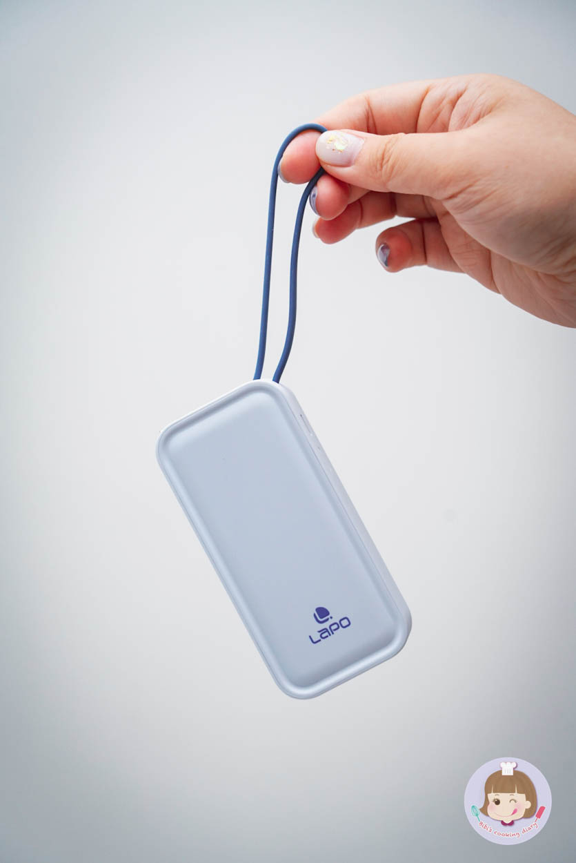 LaPO 20W雙向快充二合一充電器行動電源 WT-06 (13)