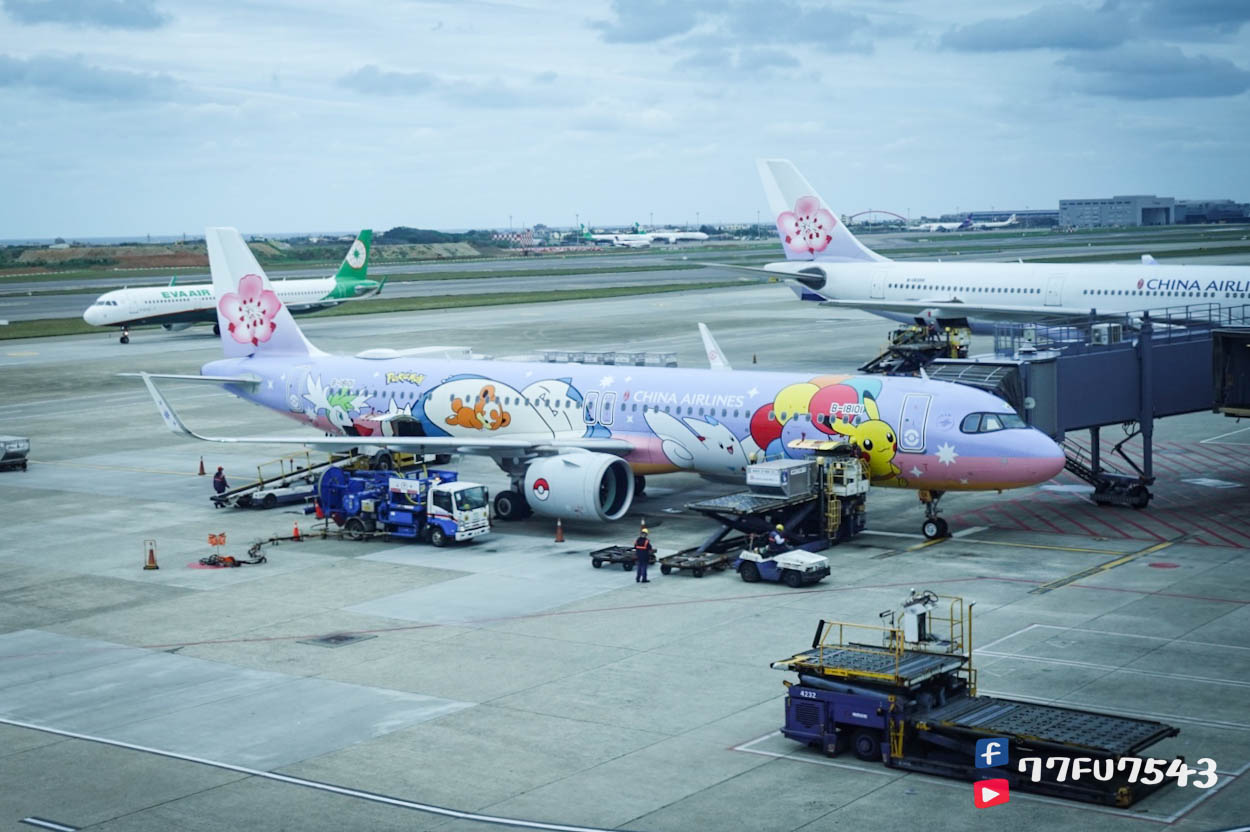 中華航空CI2194桃園飛熊本 (19)