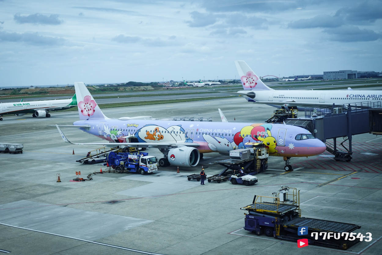 中華航空CI2194桃園飛熊本 (20)