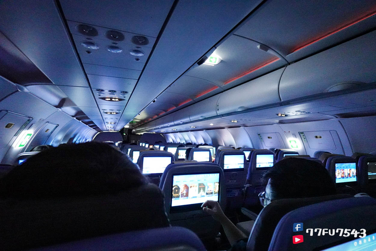 中華航空CI2195熊本飛桃園 (18)