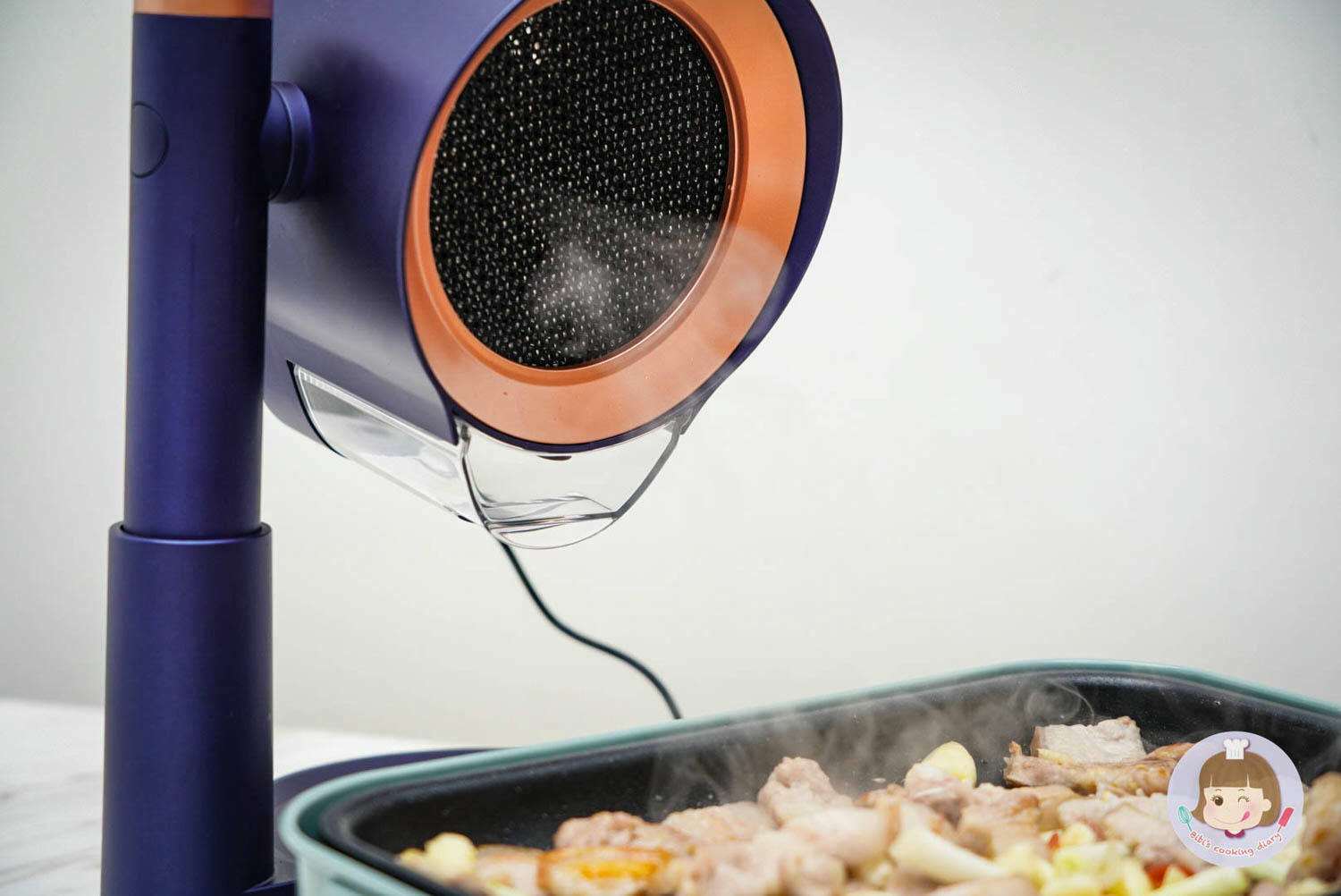 ikiiki桌上型除油煙機團購優惠》小套房抽油煙機推薦,在客廳吃燒肉火鍋不怕油煙味啦! - 第9張圖 ikiiki伊崎-桌上型除油煙機