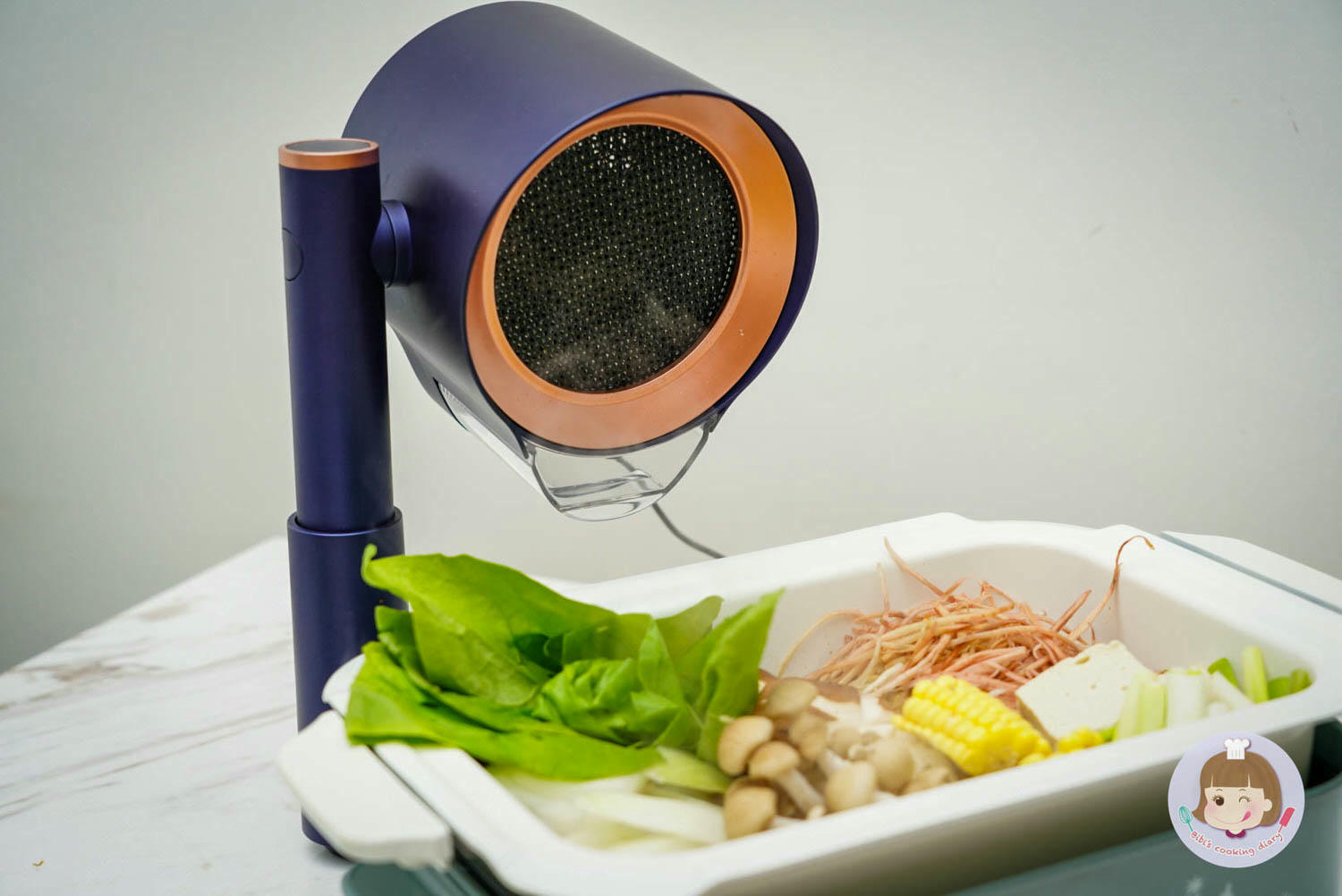 ikiiki桌上型除油煙機團購優惠》小套房抽油煙機推薦,在客廳吃燒肉火鍋不怕油煙味啦! - 第12張圖 ikiiki伊崎-桌上型除油煙機