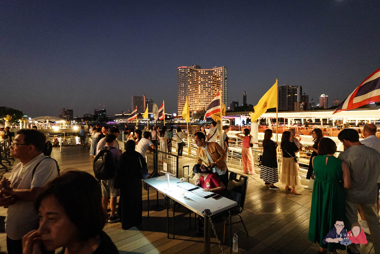 曼谷悅榕莊酒店藏紅花（Saffron）遊船晚餐體驗 (16)