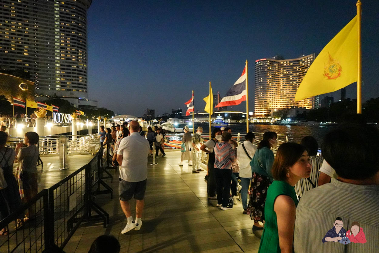 曼谷悅榕莊酒店藏紅花（Saffron）遊船晚餐體驗 (17)