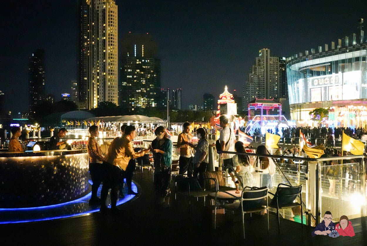 曼谷悅榕莊酒店藏紅花（Saffron）遊船晚餐體驗 (26)