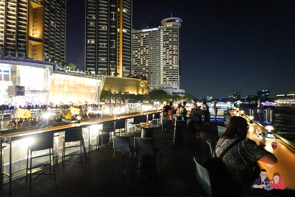 曼谷悅榕莊酒店藏紅花（Saffron）遊船晚餐體驗 (27)