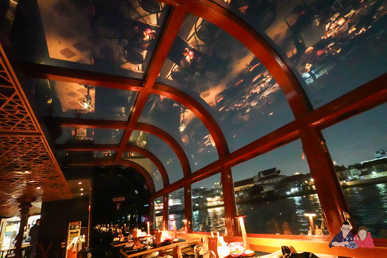 曼谷悅榕莊酒店藏紅花（Saffron）遊船晚餐體驗 (49)