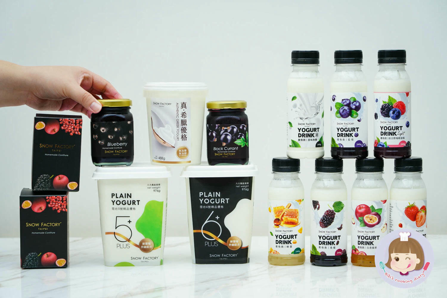 雪坊法式手工果醬