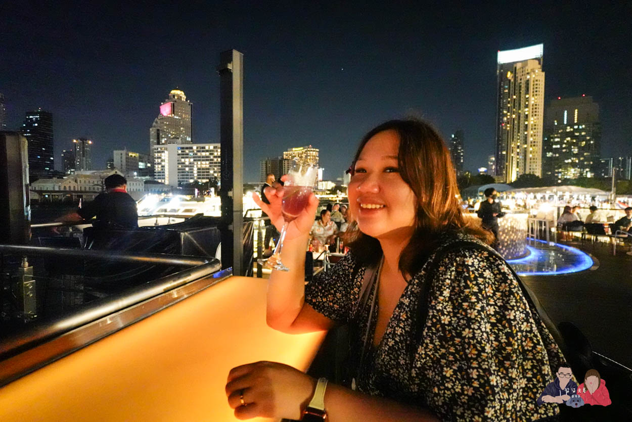 曼谷悅榕莊酒店藏紅花（Saffron）遊船晚餐體驗 (30)