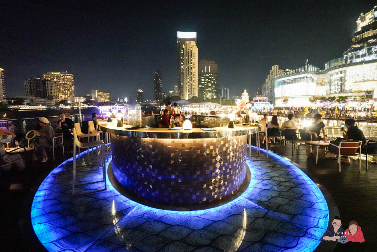 曼谷悅榕莊酒店藏紅花（Saffron）遊船晚餐體驗 (40)