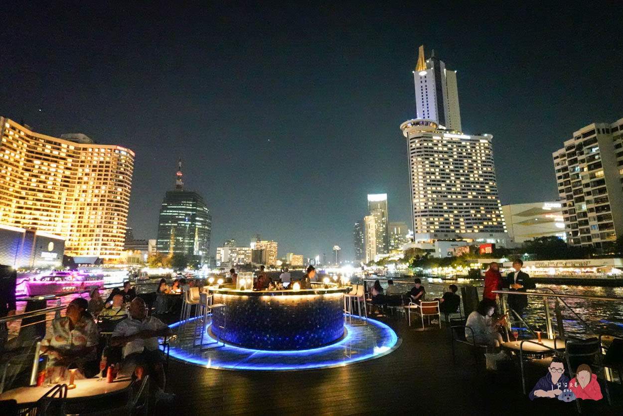 曼谷悅榕莊酒店藏紅花（Saffron）遊船晚餐體驗 (42)