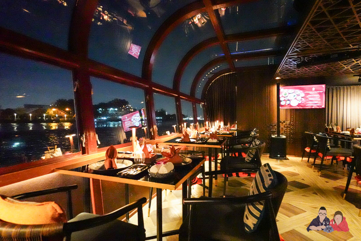 曼谷悅榕莊酒店藏紅花（Saffron）遊船晚餐體驗 (44)