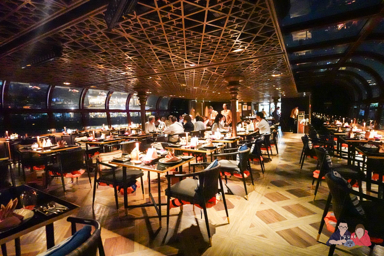 曼谷悅榕莊酒店藏紅花（Saffron）遊船晚餐體驗 (46)