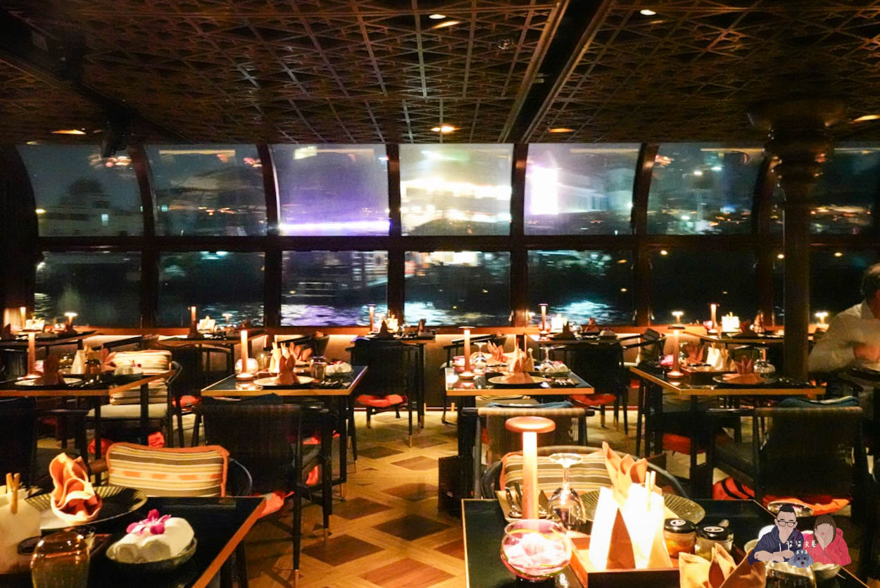 曼谷悅榕莊酒店藏紅花（Saffron）遊船晚餐體驗 (47)