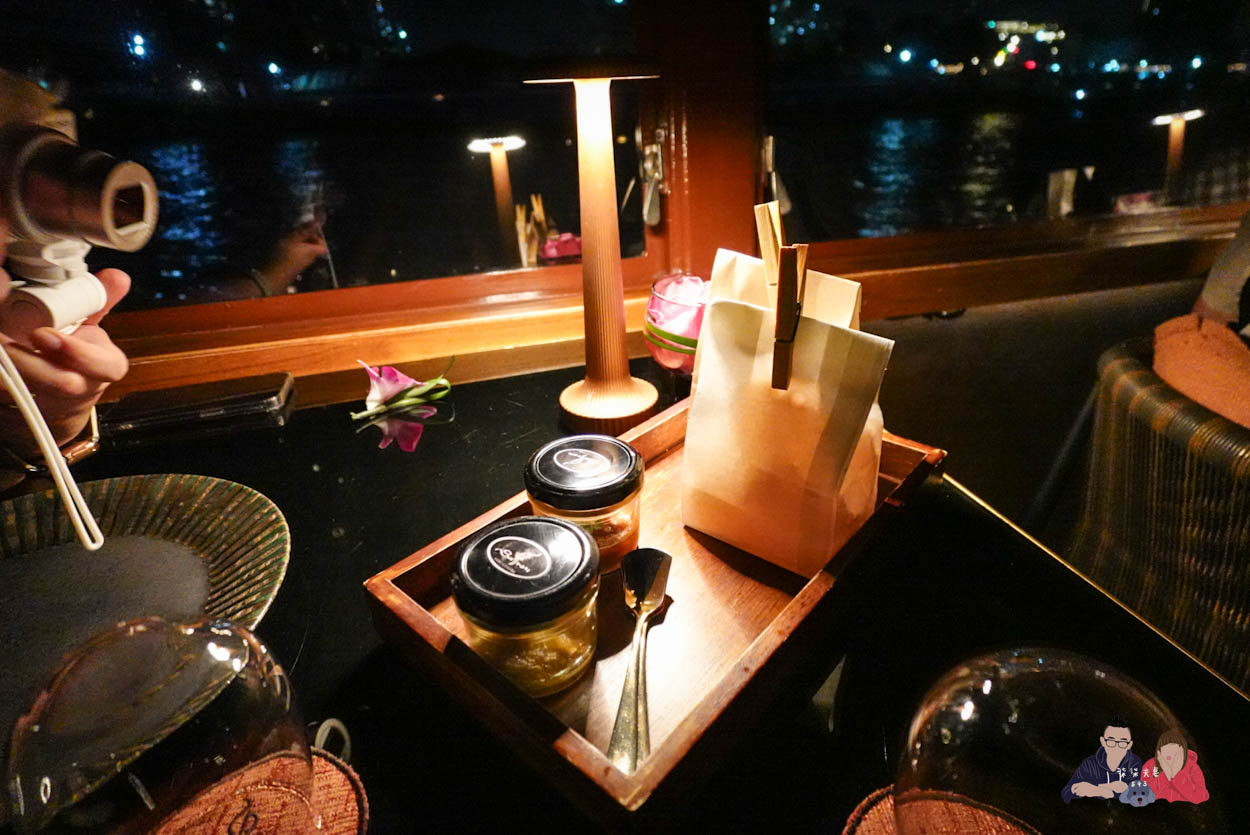曼谷悅榕莊酒店藏紅花（Saffron）遊船晚餐體驗 (55)