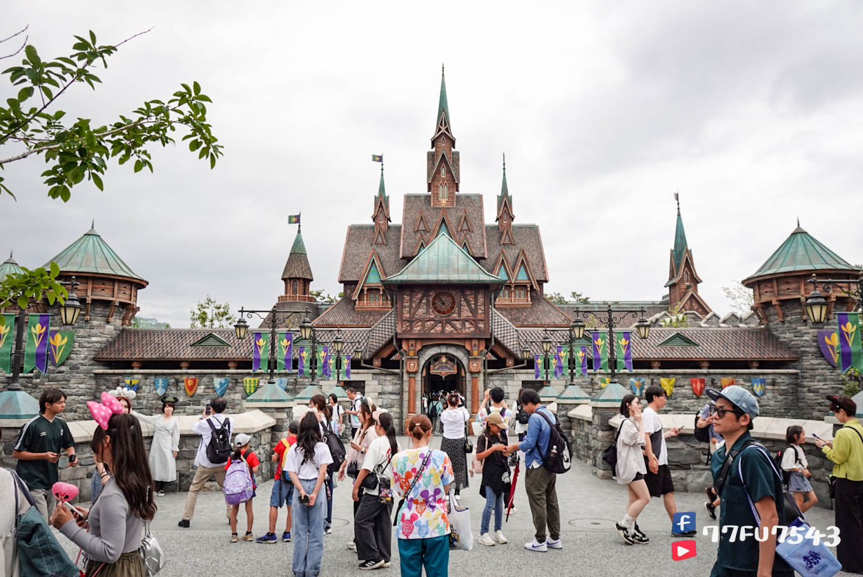 東京迪士尼海洋樂園夢幻泉鄉最新攻略》不花大錢玩翻新園區,全設施及全餐廳完整開箱! - 第1張圖 東京迪士尼海洋夢幻泉鄉 (101)
