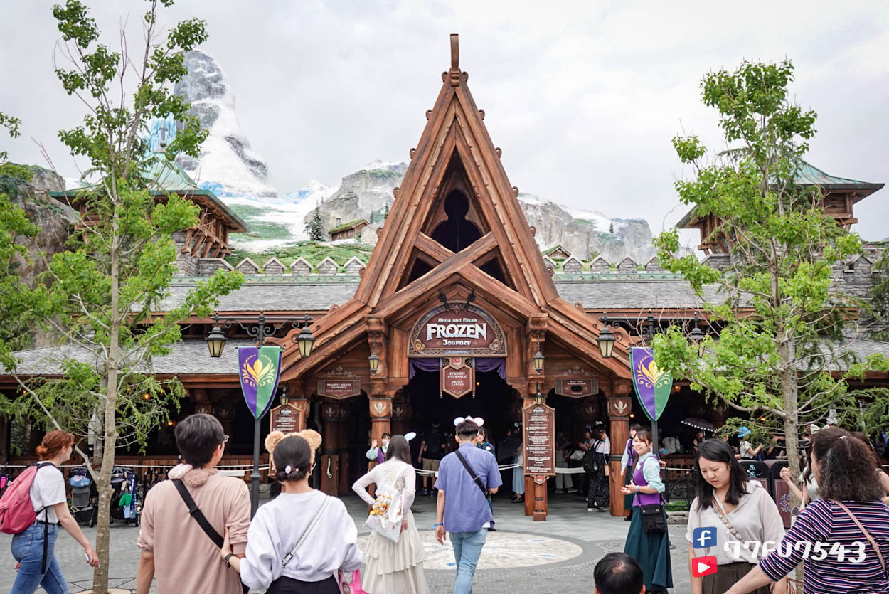 東京迪士尼海洋夢幻泉鄉 (107)