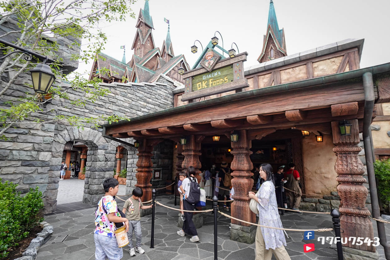 東京迪士尼海洋樂園夢幻泉鄉最新攻略》不花大錢玩翻新園區,全設施及全餐廳完整開箱! - 第15張圖 東京迪士尼海洋夢幻泉鄉 (113)