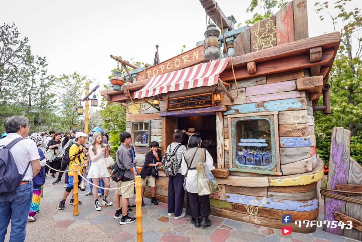 東京迪士尼海洋樂園夢幻泉鄉最新攻略》不花大錢玩翻新園區,全設施及全餐廳完整開箱! - 第16張圖 東京迪士尼海洋夢幻泉鄉 (147)