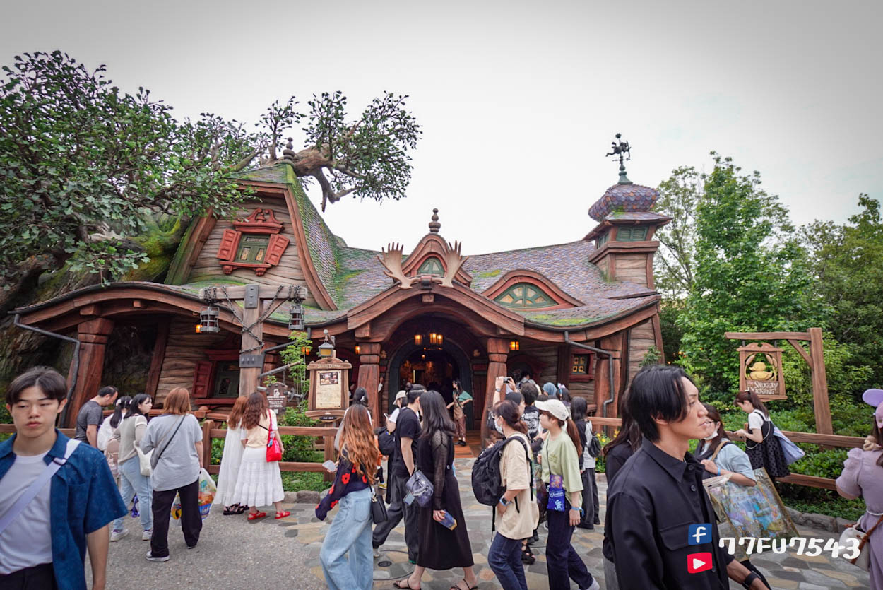 東京迪士尼海洋夢幻泉鄉 (283)