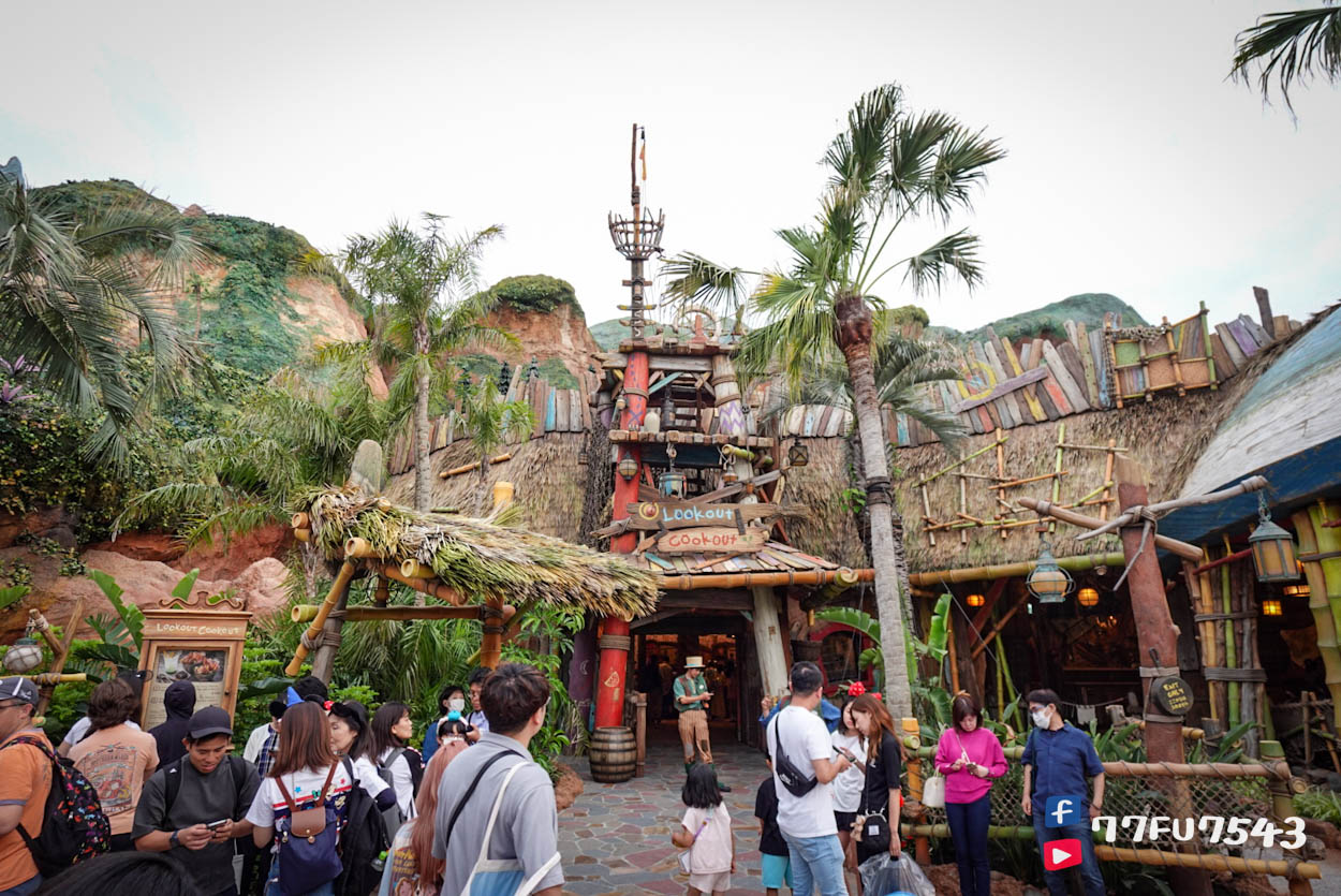 東京迪士尼海洋夢幻泉鄉 (309)