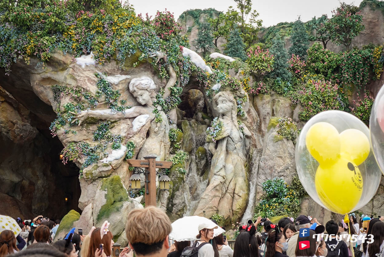 東京迪士尼海洋樂園夢幻泉鄉最新攻略》不花大錢玩翻新園區,全設施及全餐廳完整開箱! - 第3張圖 東京迪士尼海洋夢幻泉鄉 (38)