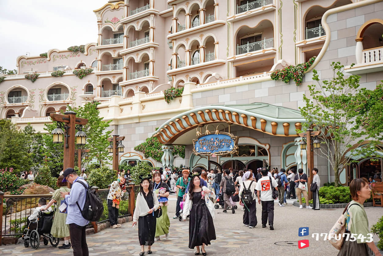 東京迪士尼海洋樂園夢幻泉鄉最新攻略》不花大錢玩翻新園區,全設施及全餐廳完整開箱! - 第9張圖 東京迪士尼海洋夢幻泉鄉-(95)