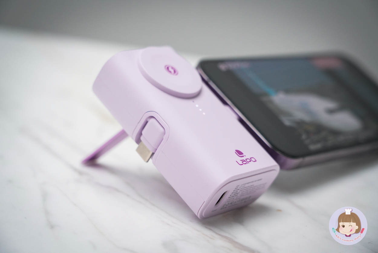 【LaPO行動電源評價】團購現折$200!三代(WT-08S)、口袋版優缺點實測! - 第10張圖 LaPO 全功能快充版口袋行動電源 WT-12 (11)