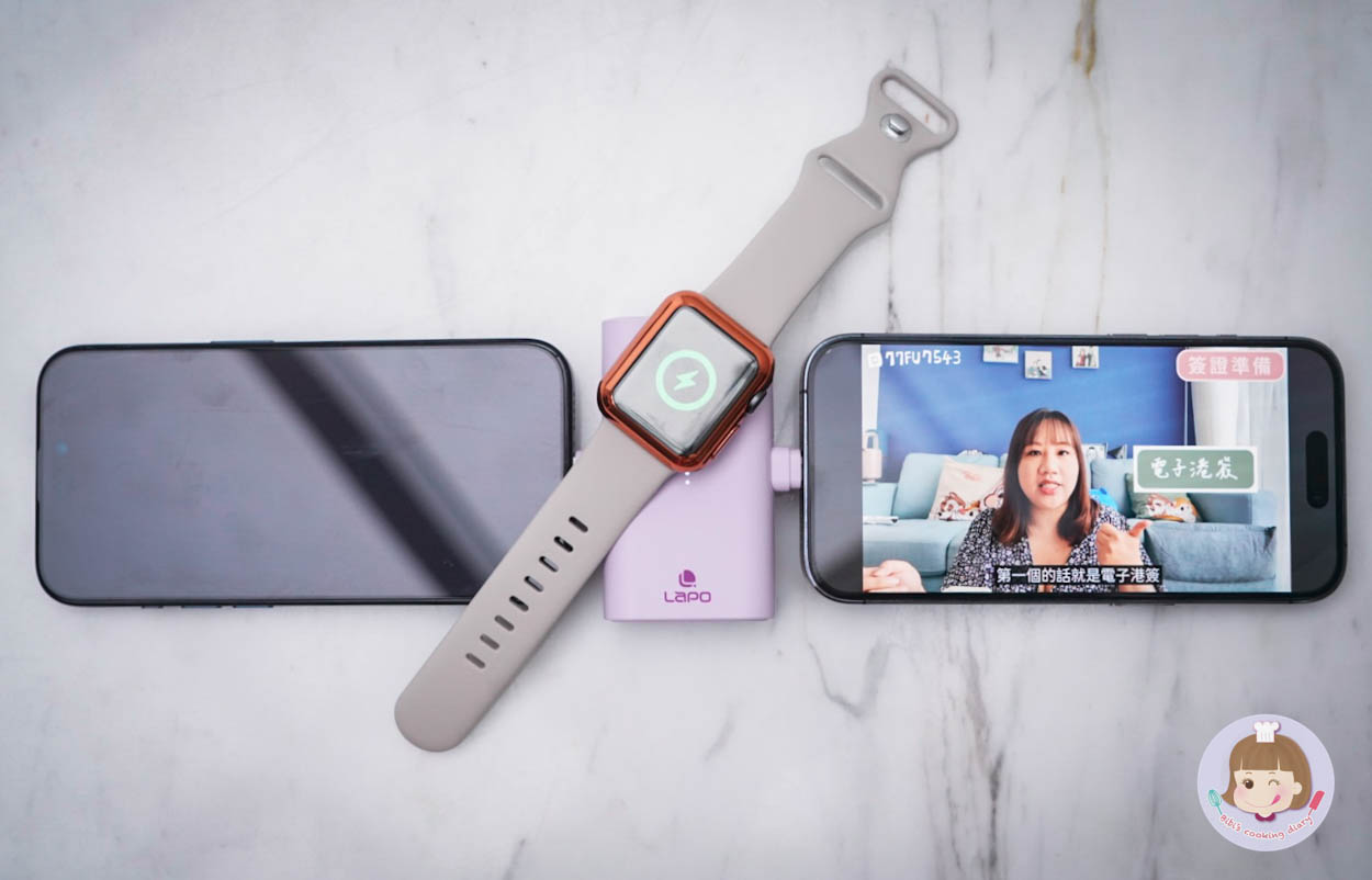 【LaPO行動電源評價】團購現折$200!三代(WT-08S)、口袋版優缺點實測! - 第9張圖 LaPO 全功能快充版口袋行動電源 WT-12 (12)