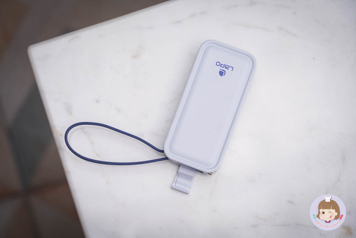LaPO 20W雙向快充二合一充電器行動電源 WT-06 (10)