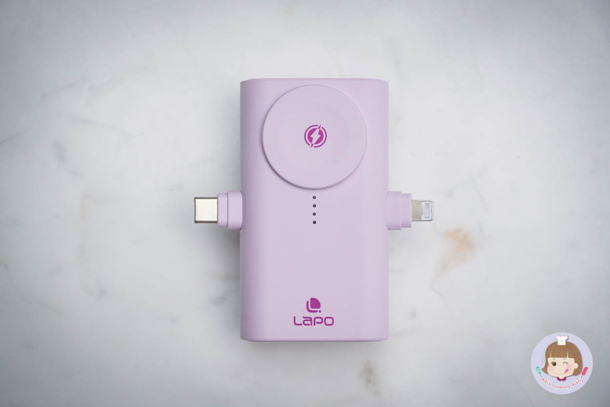 LaPO 全功能快充版口袋行動電源 WT-12 (5)