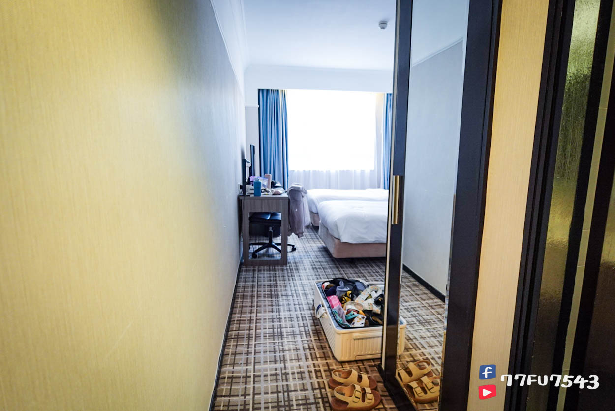 香港荃灣悅來酒店Panda Hotel (14)