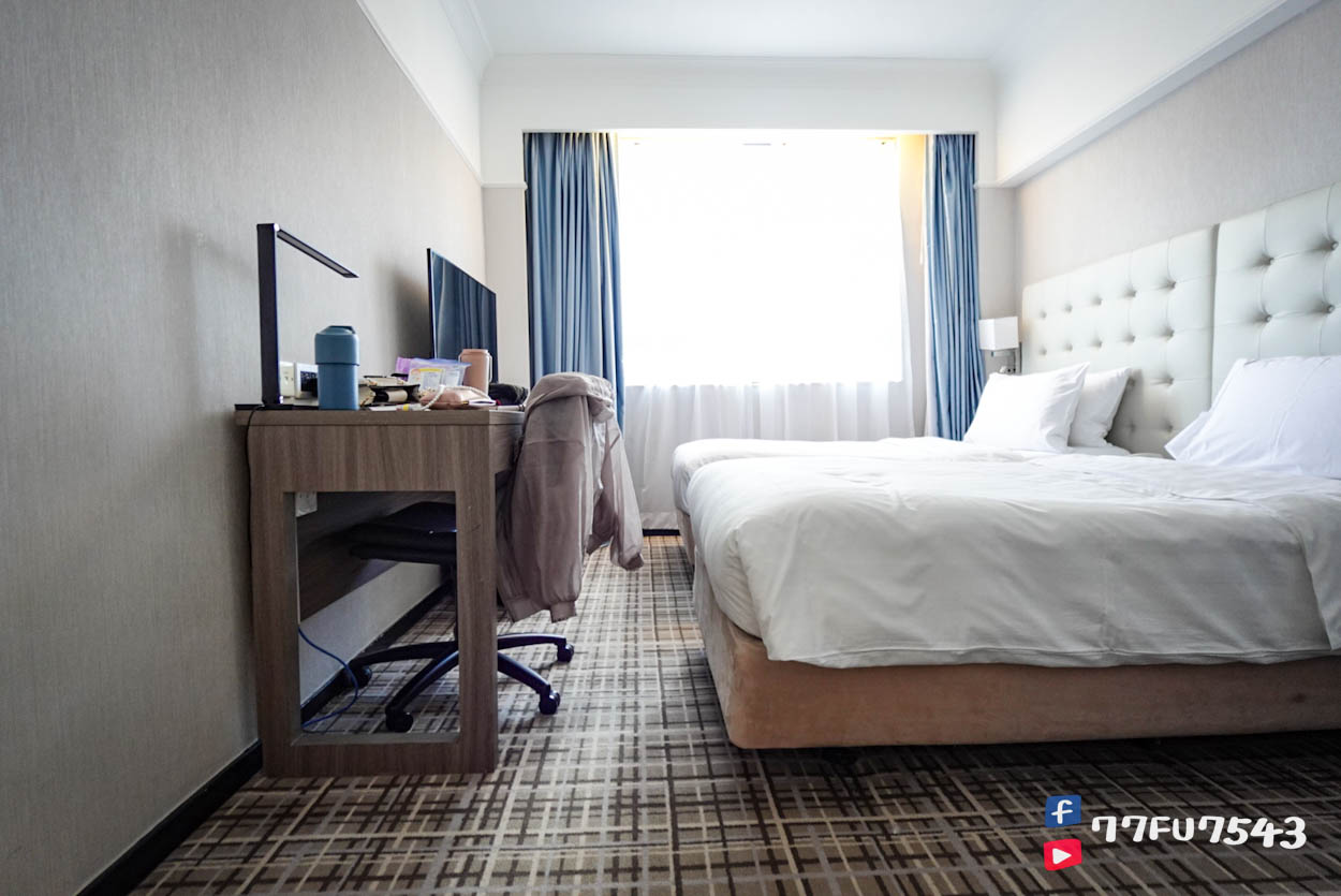 香港荃灣悅來酒店Panda Hotel (19)