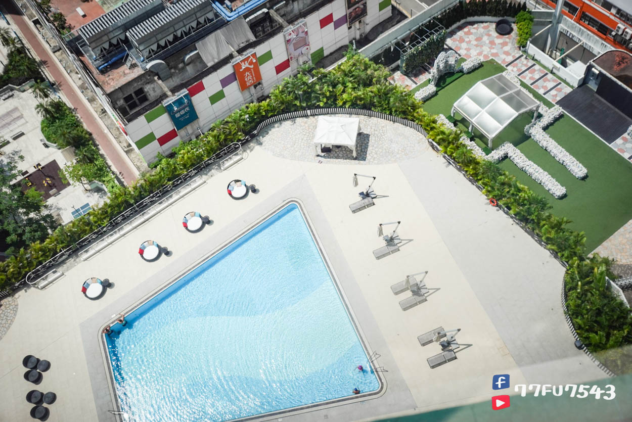 香港荃灣悅來酒店Panda Hotel (31)