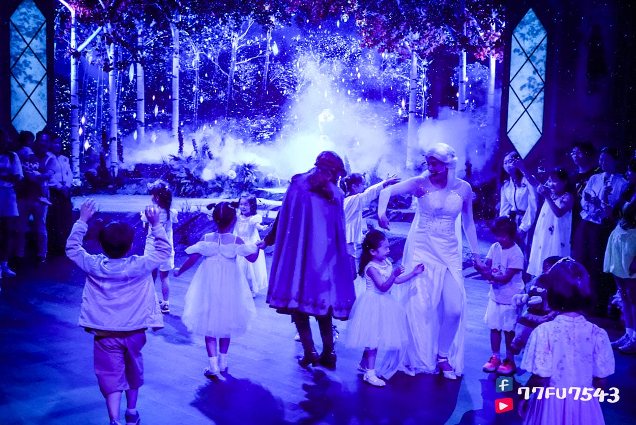 香港迪士尼森林小天地