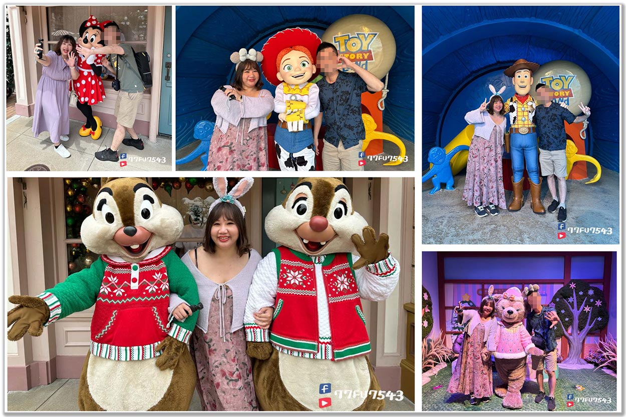 【香港迪士尼提早入園攻略】實測提早1小時入園,高效速通8項熱門設施! - 第5張圖 與迪士尼明星合照的隊伍可能比熱門設施更長,提早入園可以幫你省下更多白天時間來排隊