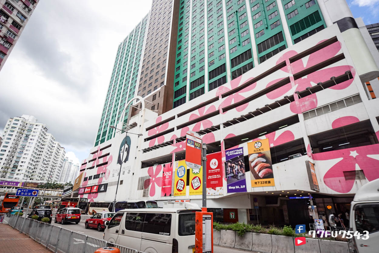 香港荃灣悅來酒店Panda Hotel (1)