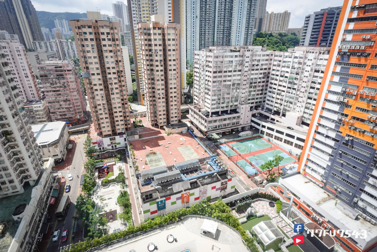香港荃灣悅來酒店Panda Hotel (33)