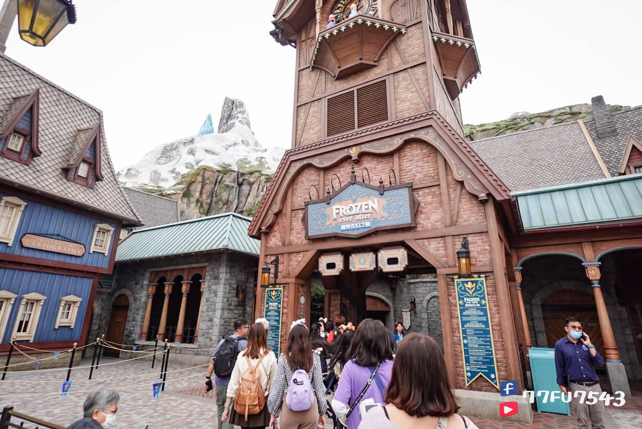 香港迪士尼設施攻略》如何一日港迪全制霸?必玩設施有哪些?最強大的遊園路線攻略公開! - 第2張圖 香港迪士尼設施 (1)