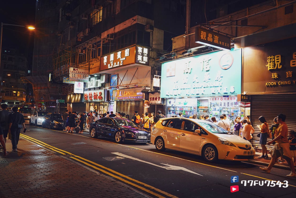 香港佳佳甜品排隊