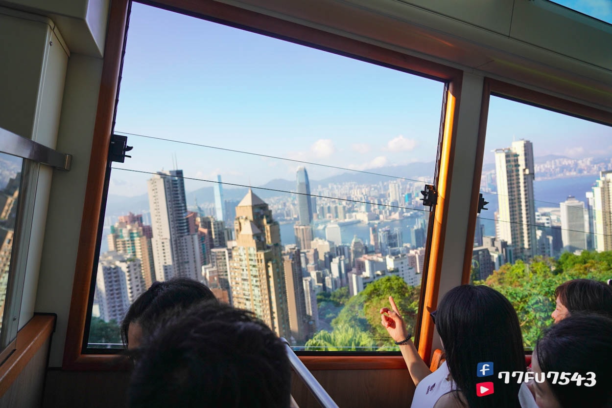 香港太平山纜車 (16)