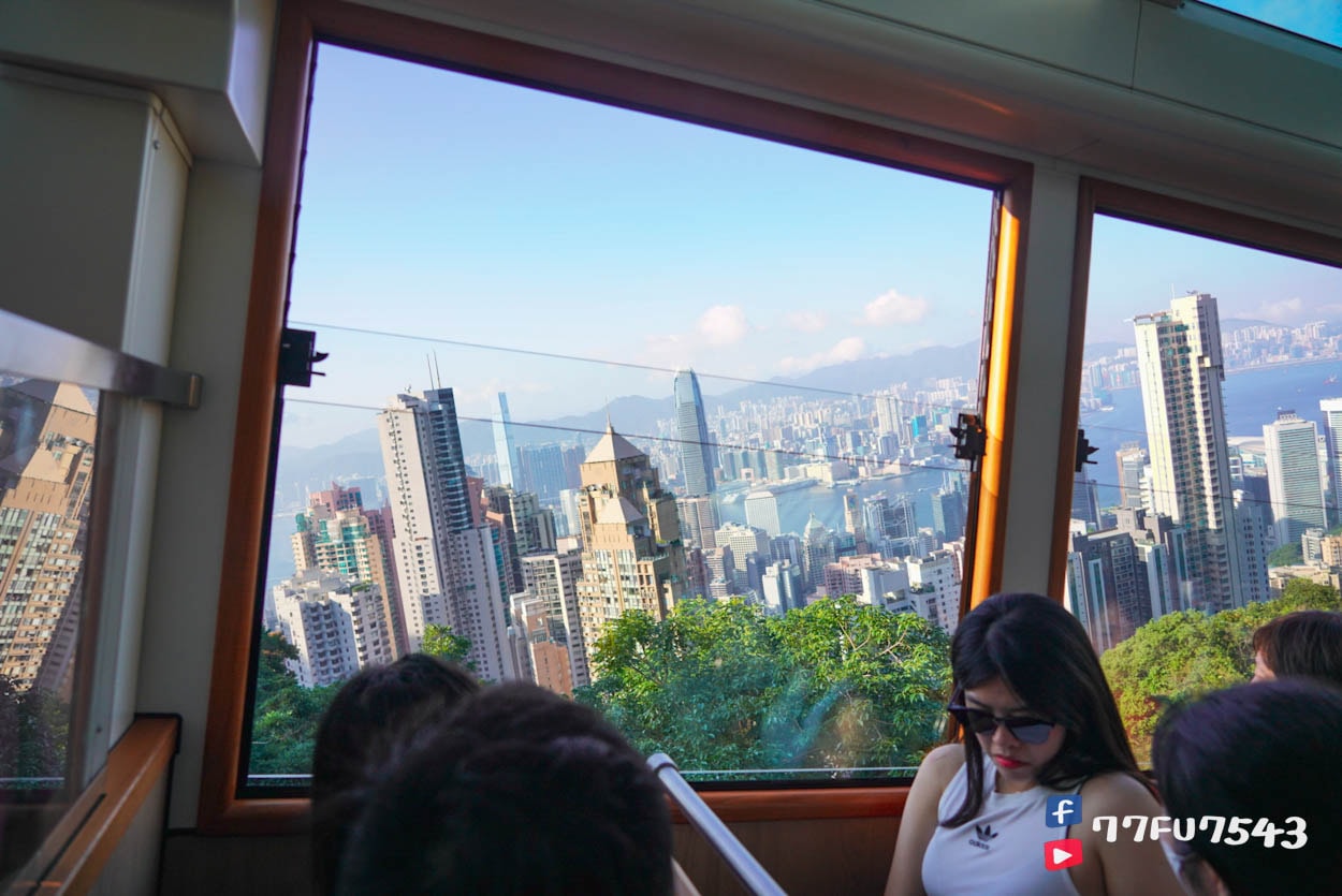 香港太平山纜車 (17)
