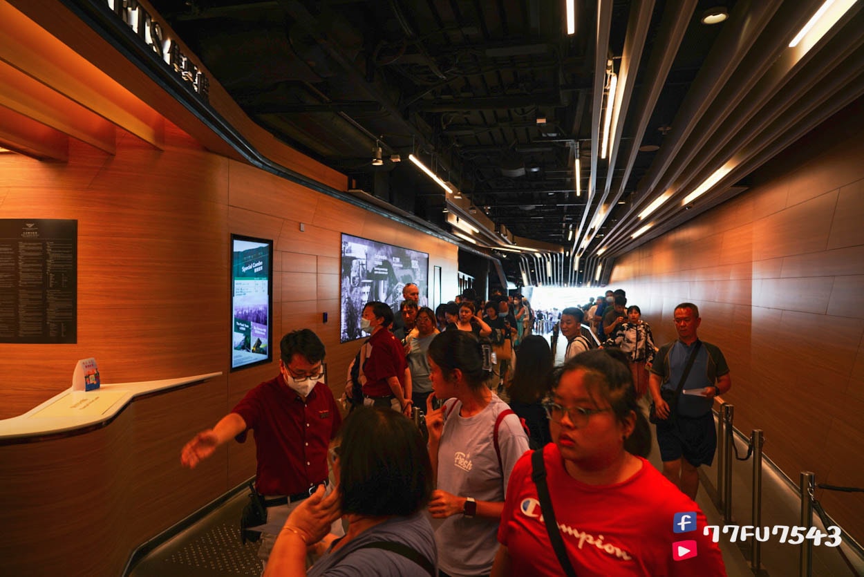 香港太平山纜車 (2)