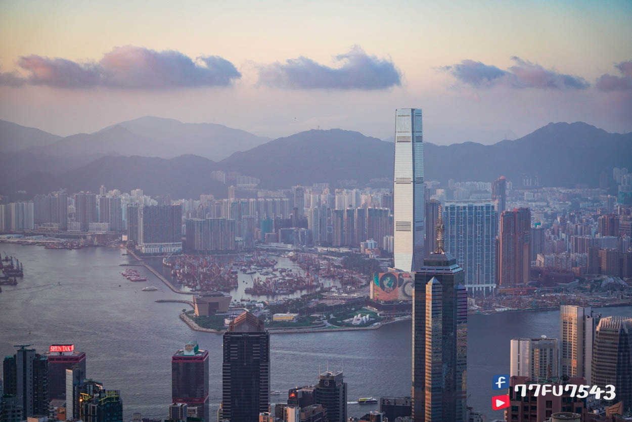 香港太平山纜車 (71)