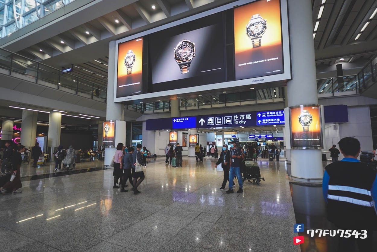 香港機場巴士攻略 (1)