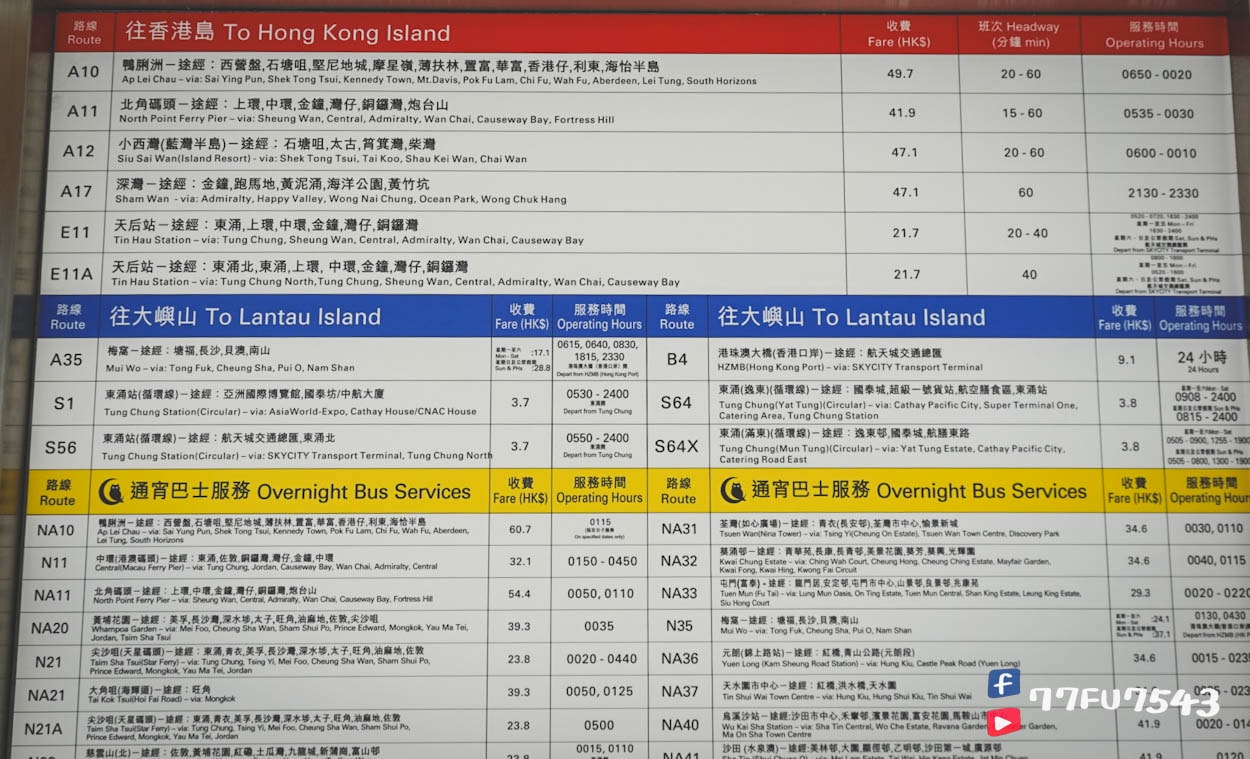 香港機場巴士攻略 (26)