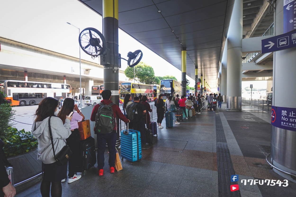 香港機場巴士攻略 (7)